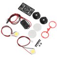 thumbnail image 2 of Focos circulares Estrela de 22 mm con lente LED para piezas de coche de escalada de simulación SCX10 1/8 1/10 RC, 2 of 8