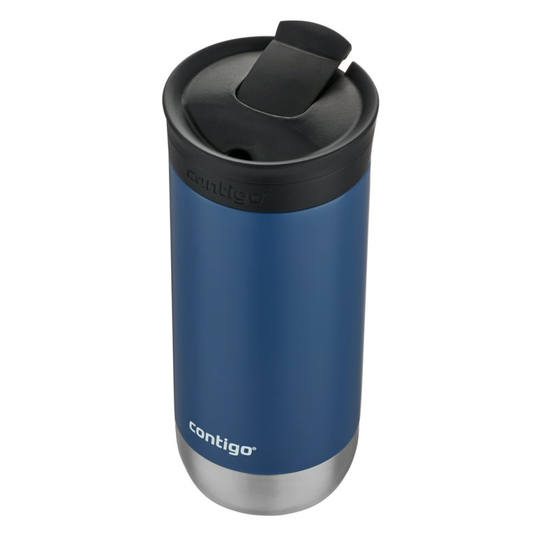Contigo Snapseal Huron Vacuum Insulated Stainless Steeel Travel Mug, 4