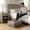 Gray, variant on 17.7 in Lazy Sofa Bag (No content), Woven Fabric, Zippered Top, Foldable, Storage Bag, Suitable for Living Room Bedroom