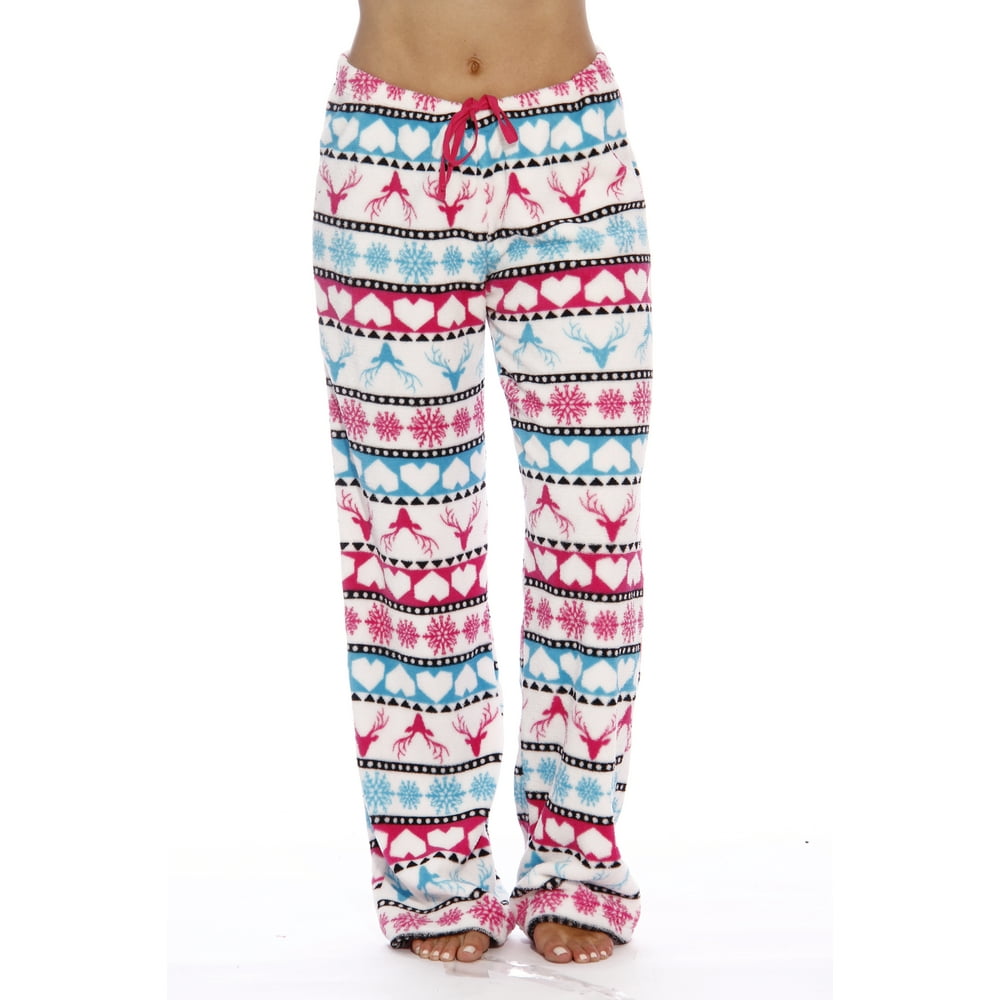 plus size plush pajama pants