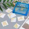 thumbnail image 3 of sasyxdc 9pcs 1.6x1.6 inch Religion Theme Stickers Word Pattern Sticker Self Adhesive Gold Stickers Islamic Script Metal Gold Stickers for Scrapbooks DIY Resin Crafts Phone &amp; Water Bot, 3 of 7