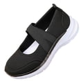 thumbnail image 2 of Crunowin Women's Wedge Heel Shoes, 0 Black, 2 of 9