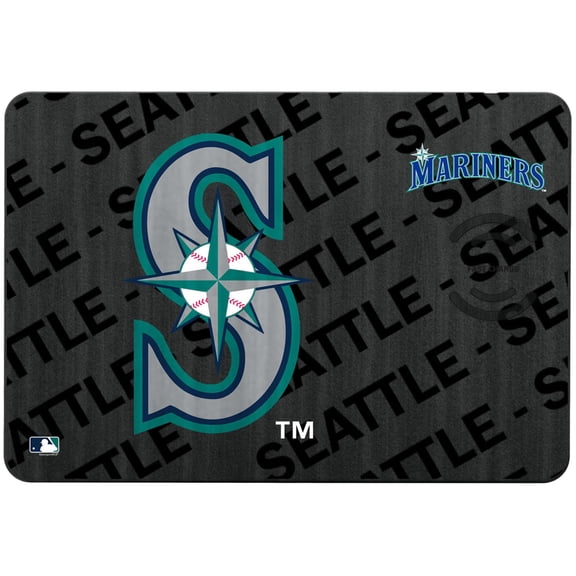 Keyscaper Seattle Mariners 15W Fast Wireless Charger and Mouse Pad
