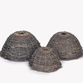 thumbnail image 2 of 2PCS 30cm Hanging Flowerpot Handmade Rattan Planter Hanging Basket for Home Balcony Decoration, 2 of 3