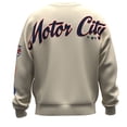 thumbnail image 3 of Unisex Fanatics  Tan Detroit Tigers Spirit Jersey Fleece Crewneck Pennant Sweatshirt, 3 of 6