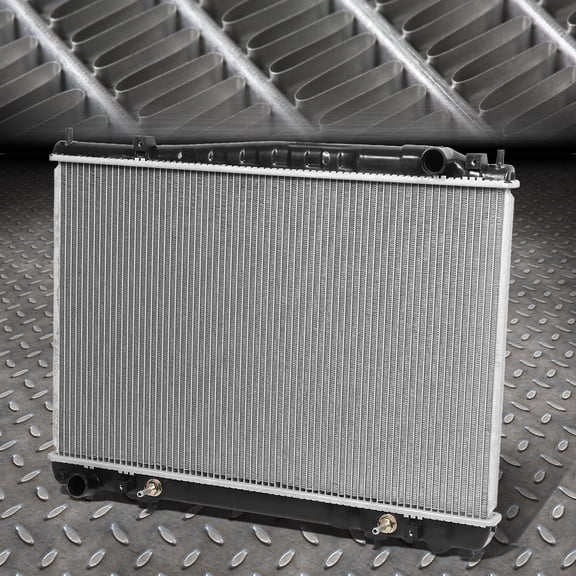 Nuvision for 02-06 Infiniti Q45 M45 AT OE Style Aluminum Replacement Radiator DPI 2426