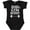 AB-Black, variant on Daddy Gym Buddy Workout Fitness Boys or Girls Baby Bodysuit