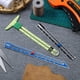 thumbnail image 5 of Naiovety Regla de costura, reglas de tela profesionales, accesorio Simple, herramienta de medición de tela, herramienta de regla con escalas De coser Naiovety HA059803-00B, 5 of 6
