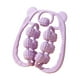 thumbnail image 2 of Equipo de acondicionamiento de ejercicios de rodillos de de piernas Ejercicio de regalo resistente Púrpura, 2 of 8