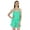 Sea Green, variant on Inkmeso 2 Pc Sleep Set Women Sexy Printed Nightwear Sleepwear&nbsp;Cami Shorts Set Pj Jersey Nightwear
