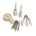 thumbnail image 1 of Kenally 129 unids/set de almohadillas de pulido de piedra de vidrio de Metal, Kit de herramientas de eliminación de rebabas de columna de Herramientas eléctricas, 1 of 6