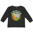 thumbnail image 3 of Inktastic 1st Trip to Zoo Animals Boys or Girls Long Sleeve Toddler T-Shirt, 3 of 5