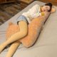 thumbnail image 5 of Fluffy Alpaca Cutest Snuggle Buddy Alpaca Plush Long Neck Plush Toy Sofá Almohada, 5 of 5