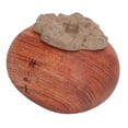 thumbnail image 1 of DiFusor de de Aceite esencial, Apariencia de Caqui de Madera Segura Mejora El Sueño Fragancia de Fragancia de Madera de ABSOBRIO Eficiente para los Adornos de Automóviles, 1 of 7