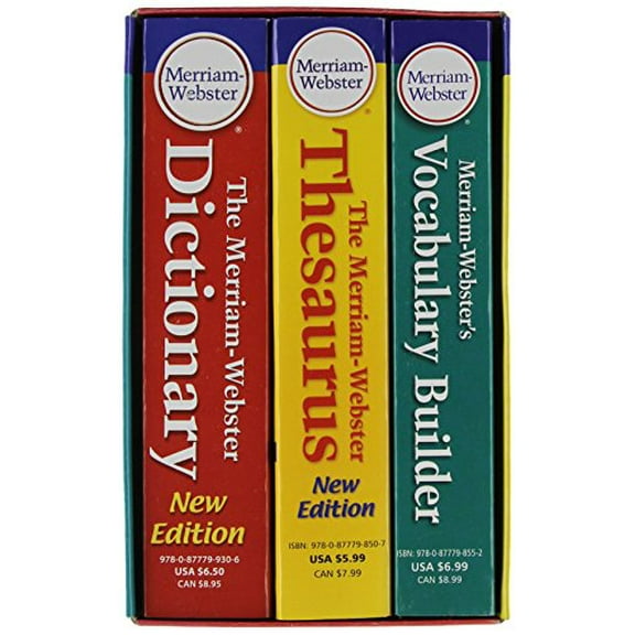 Pre-Owned Merriam-Webster's Everyday Language Reference Set (Paperback) 0877798753 9780877798750