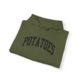 thumbnail image 4 of Potato Hoodie Gifts Hooded Sweatshirt Pullover Shirt, 4 of 4
