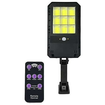 

NGHnuifg Solar Motion Sensor Light Bright Garden Outdoor Street Wall Lamp IP65 Proof Water With Remote Solar Panel Lights for Yard Reading Lamp Clip on Rechargeable Reading Lamp Clip on Battery Powe