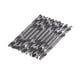 thumbnail image 4 of 10 Uds brocas de barrena broca helicoidal de doble cabeza para goma de plástico de madera dura Ehuebsd Para estrenar, 4 of 9