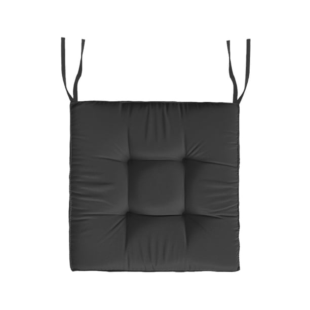 Moyic Cojín de felpa para silla: y cómodo para cualquier asiento Cojín para asiento de silla Cojines para silla Cojín para silla negro Type3 NO3