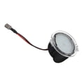 thumbnail image 1 of Lámpara De Luz De Charco Con Espejo Lateral Blanco  - Reemplazo Directo - Para Ford Explorer Mondeo Edge Taurus F-150 Sunnimix Luces LED de charco de espejo lateral, 1 of 8