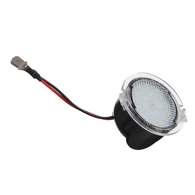 Lámpara De Luz De Charco Con Espejo Lateral Blanco - Reemplazo Directo - Para Ford Explorer Mondeo Edge Taurus F-150 Sunnimix Luces LED de charco de espejo lateral