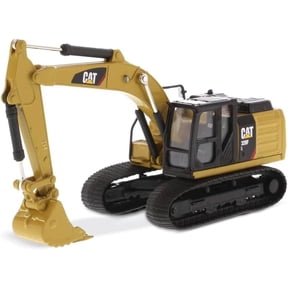 Excavadora Caterpillar 349F XE A Escala 1:50 De Diecast Masters - Serie High Line, Modelo Detallado 85943