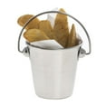 thumbnail image 3 of American Metalcraft SSP25 Stainless Steel Mini Pail with Handle, 3 of 3