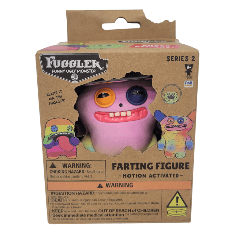 Fuggler, Farting Figure, Series 2, Funny Sound Feature - Walmart.com