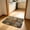 A, variant on PiGOGI Russian Style Diatom Mud Bath Mat, Super Absorbent Drying Floor Rug, Non-Slip, for Bathroom Shower Entryway, Quick Dry