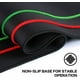 thumbnail image 2 of Alfombrilla de ratón ergonómica para juegos, superficie de tela impermeable, 4 Uds. Namotu LRWJ361, 2 of 2