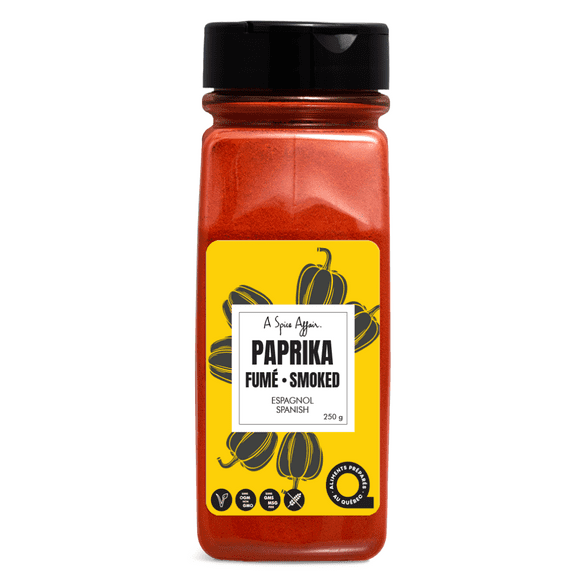Smoked Paprika Spanish 250g (8.8 oz) A Spice Affair Medium Shaker