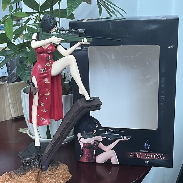 Figura de acción Biohazard RE:3 Jill Leon Valentine S Scott Kennedy Ada Wong estatua modelo colección de juguetes regalo de cumpleaños