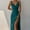 14-Sky Blue-Dresses for Wedding for Women, variant on Gaecuw Dresses for Wedding for Women Crew Neck Bodycon Dresses Sleeveless Champagne Dresses Ankle Length Long Dresses Party Dress Strappy Prom Dresses Flowy Graduation Dresses Solid Semi Formal Dress