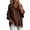 P16# Brown, variant on Cotton Linen Boho Tops for Women 3/4 Sleeve Vintage Gauze Fringe Shirts Flowy Button Down Blouse, Western Frayed,Casual Country Concert Bohemian Tops Light Green,XL