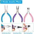 thumbnail image 4 of X  Jewelry Making Kit  Jewelry Making Supplies Jewelry Tools Kit Wire Wrapping Kit with Jewelry Making Tools  Jewelry Pliers  Jewelry Wires and Jewelry Findings for Jewelry Crafting, 4 of 5