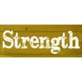 thumbnail image 3 of Greene, Taylor 14x8 Black Modern Framed Museum Art Print Titled - Strength, 3 of 5