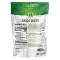 thumbnail image 2 of NOW Foods - Real Food Mango Slices - 10 oz., 2 of 2
