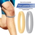 thumbnail image 3 of RuWeoMaa Patella Band for Knee Pain Relief, Patellar Tendon Support Strap for Tennis,Running,Jumpers,Soccer,Basketball and Hiking,Breathable & Lightweight Patella Stabilizer Knee Strap Brace Support, 3 of 8