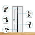 thumbnail image 5 of Door Anchors Strap Resistance Heavy Duty Multiple Hook Door Anchors Strap Leg Ankle Strap for Resistance Training, 5 of 8