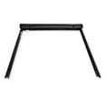 thumbnail image 2 of TrailFX Tonneau Cover TFX1216 TFX Soft Rolling; Soft Roll-Up Hook And Loop; Lockable With Tailgate Lock; Black Vinyl With Aluminum Rails, 2 of 3