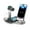 Silver, variant on Dadiaei Wireless Charger, 6 in 1 Wireless Charging Station, Fast Wireless Charger Stand for iPhone 15 14 13 12 11 Pro Max XR XS 8 Plus, for Apple Watch 8 7 6 5 4 3 2 SE AirPods