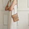 thumbnail image 2 of MKF Collection Heartly Women's Crossbody Bag, Vegan Leather Handbag by Mia K. - Gray, 2 of 5
