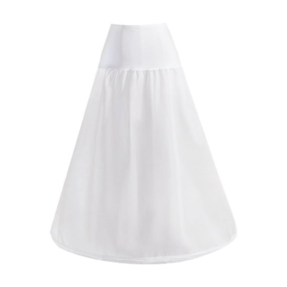 Yunhgft Women Petticoat Easy to Wear Bustle Petticoats Lightweight Single Hoop Petticoat