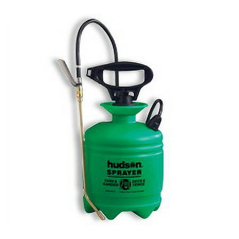 Hudson Yard & Garden 2-in-1 Portable Sprayer — 1-Gallon Capacity, 40 PSI,  Model# 66191