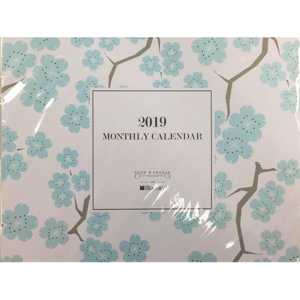 Blue Sky Snow And Graham 12x12 Wall Cal