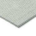 thumbnail image 5 of HomeRoots 594519 9 x 12 ft. Taupe & Silver Geometric Washable Indoor & Outdoor Rectangle Area Rug, 5 of 5