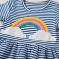thumbnail image 3 of Codkkre Robes pour Filles Robes d'Été pour Tout-Petits Robe d'Été pour Enfants Robe de Fête d'Anniversaire 2-8 Ans, 3 of 6
