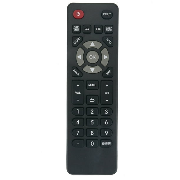 New Remote Control For Onn Led Tv Onc18tv001 Onc17tv001 32 43 Class Fhd 1080p Walmart Walmart 