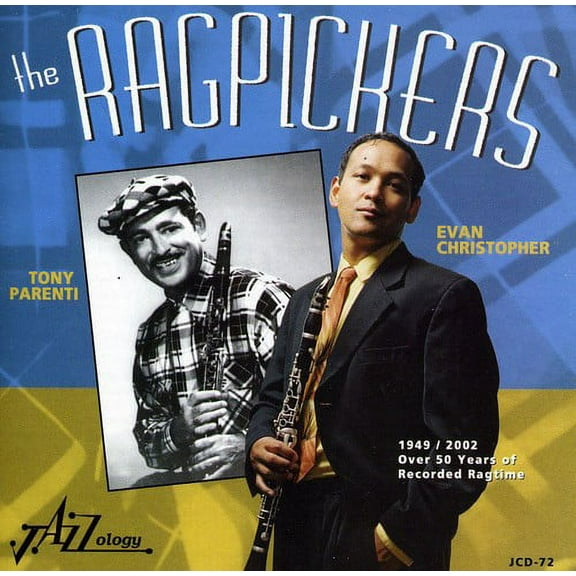 Tony Parenti - The Ragpickers - Jazz - CD