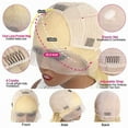 thumbnail image 5 of Blonde Bob Wig Human Hair 180% Density 12 Inch 613 Bob Wig Human Hair 13x4 Lasce Frontal Wigs Human Hair With Baby Hair, 5 of 6
